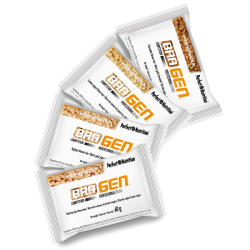BARGEN Competition - 1 x 60gr ¡BARGEN COMPETITION es la barrita perfecta para atletas de alto rendimiento! Resistente al calor, aporta energía sostenida con avena, proteínas y nutrientes clave. Ideal para las competiciones más exigentes. ¡Potencia tu desempeño!