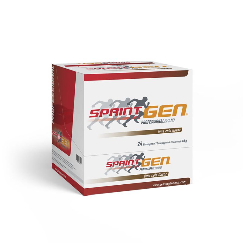 SPRINTGEN - 24 x 40gr SPRINT GEN es EL GEL de alto rendimiento para energía instantánea en competiciones exigentes. ¡Supera tus límites!