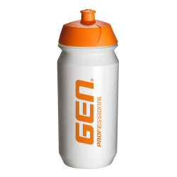 Miniatura  El bidón TACX de GEN Professional tiene un diseño ergonómico fácil de apretar para que el flujo de líquido sea abundante con la presión más ligera. 