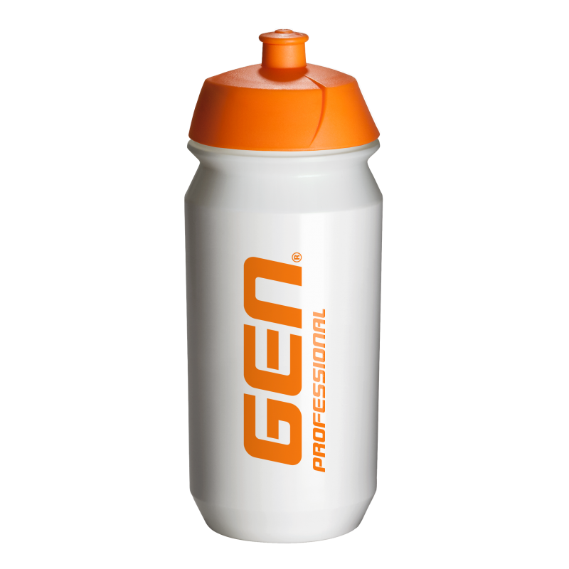 Bidón Tacx GEN Professional El bidón TACX de GEN Professional tiene un diseño ergonómico fácil de apretar para que el flujo de líquido sea abundante con la presión más ligera. 