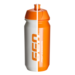 Bidón Tacx GEN Professional El bidón TACX de GEN Professional tiene un diseño ergonómico fácil de apretar para que el flujo de líquido sea abundante con la presión más ligera. 