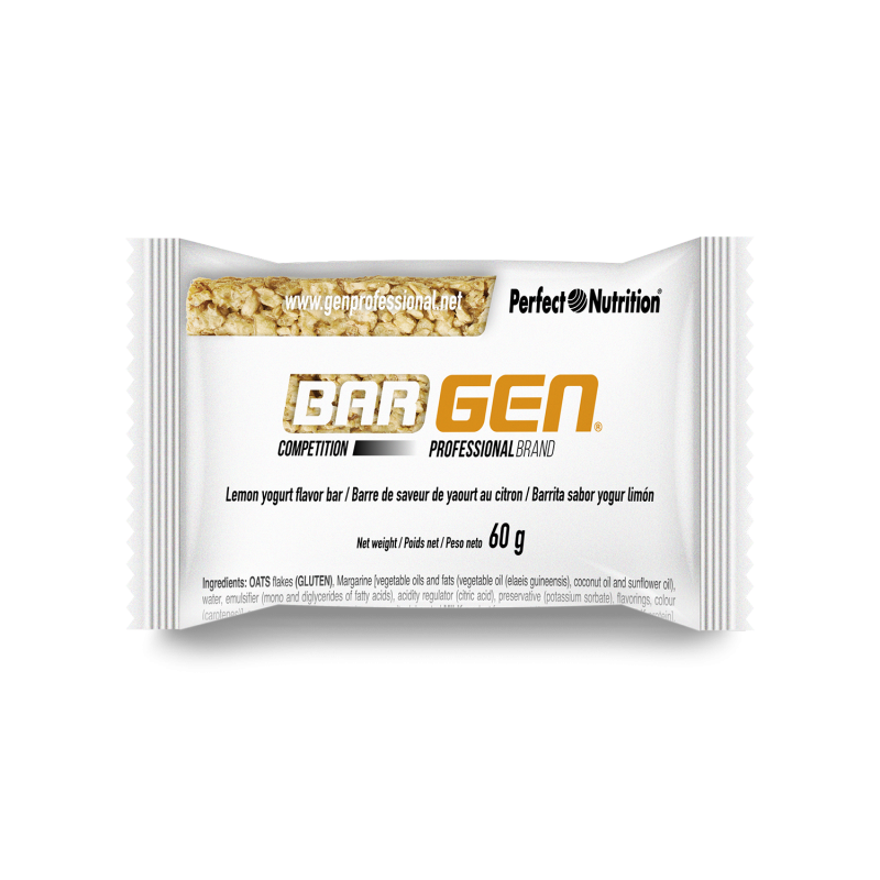 BARGEN Competition - 1 x 60gr ¡BARGEN COMPETITION es la barrita perfecta para atletas de alto rendimiento! Resistente al calor, aporta energía sostenida con avena, proteínas y nutrientes clave. Ideal para las competiciones más exigentes. ¡Potencia tu desempeño!