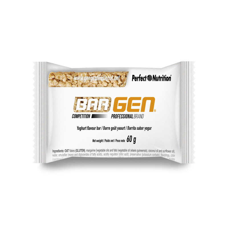 BARGEN Competition - 1 x 60gr ¡BARGEN COMPETITION es la barrita perfecta para atletas de alto rendimiento! Resistente al calor, aporta energía sostenida con avena, proteínas y nutrientes clave. Ideal para las competiciones más exigentes. ¡Potencia tu desempeño!