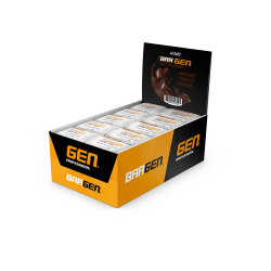 BARGEN Competition - 40 x 60gr ¡BARGEN COMPETITION es la barrita perfecta para atletas de alto rendimiento! Resistente al calor, aporta energía sostenida con avena, proteínas y nutrientes clave. Ideal para las competiciones más exigentes. ¡Potencia tu desempeño!