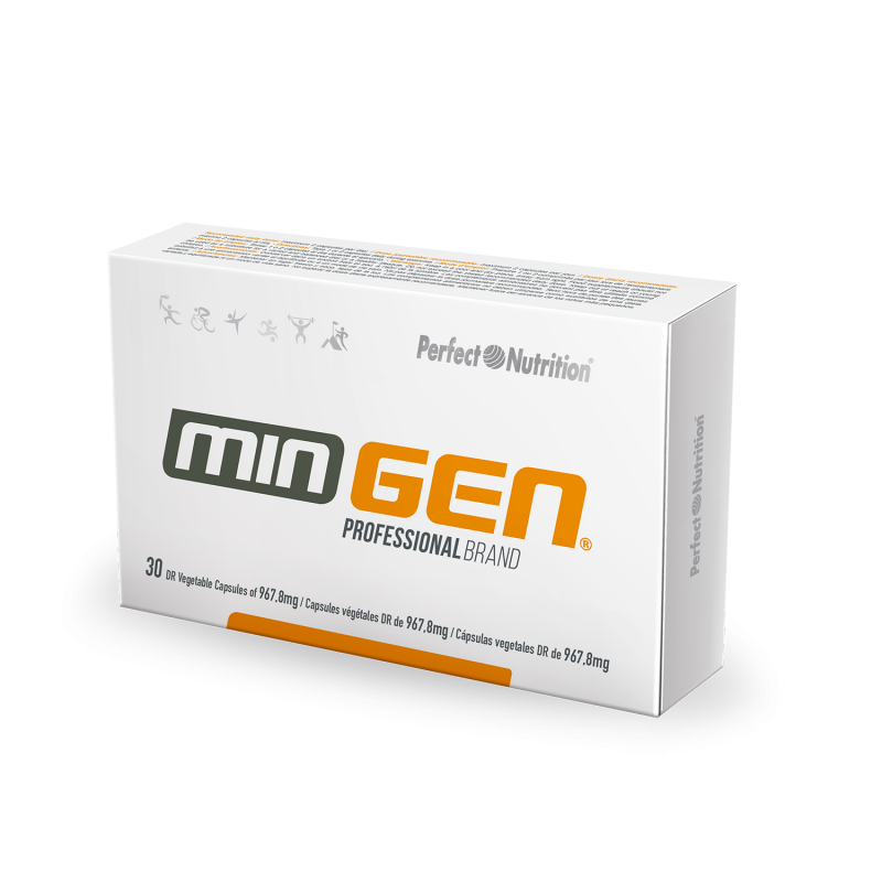 MINGEN - 30 DR-caps Prevén calambres y mejora tu rendimiento con MINGEN®, tu aliado esencial para deportistas de élite al alcance de todos. ¡Supera tus límites!