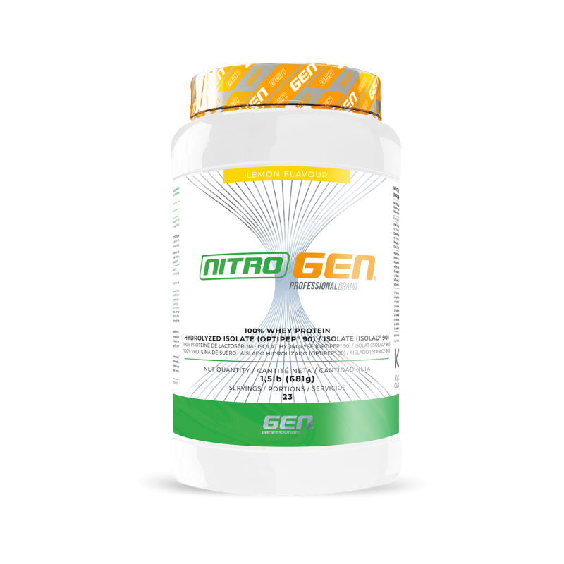 Imagen principal  NitroGen® maximiza tu rendimiento y acelera la recuperación muscular. ¡la clave para potenciar tu desempeño atlético al máximo nivel!