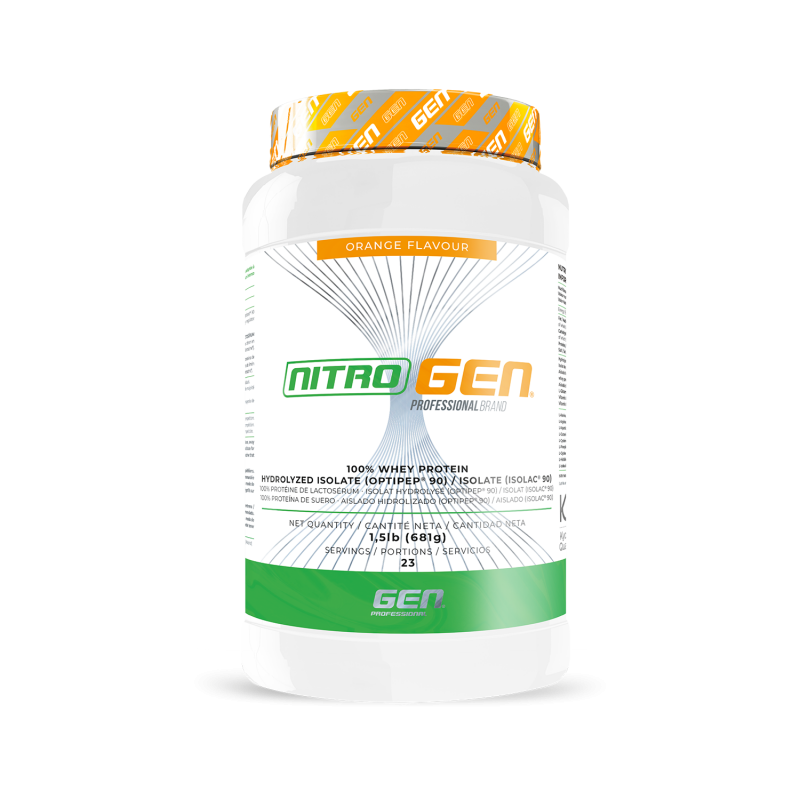 NITROGEN - 681gr NitroGen® maximiza tu rendimiento y acelera la recuperación muscular. ¡la clave para potenciar tu desempeño atlético al máximo nivel!