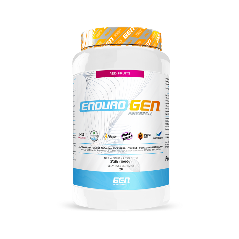 ENDUROGEN - 1kg Fórmula intra-entreno con carbohidratos y electrolitos diseñada para mantener energía y equilibrio durante entrenamientos prolongados. Ideal para deportes de resistencia.