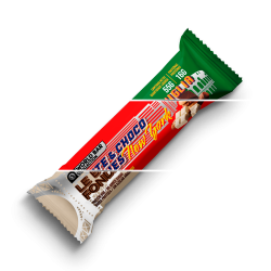 World Bar Collection – 1 x... Barrita con 16g de proteína con solo 2g de azúcar, ideal como snack deportivo para cualquier momento del día.